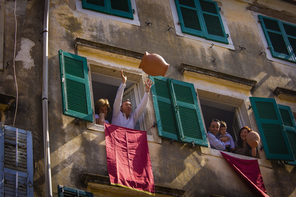  Vaskrs na ostrvu Krf 